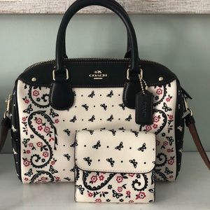 Coach Butterfly Bandana bag F59328
